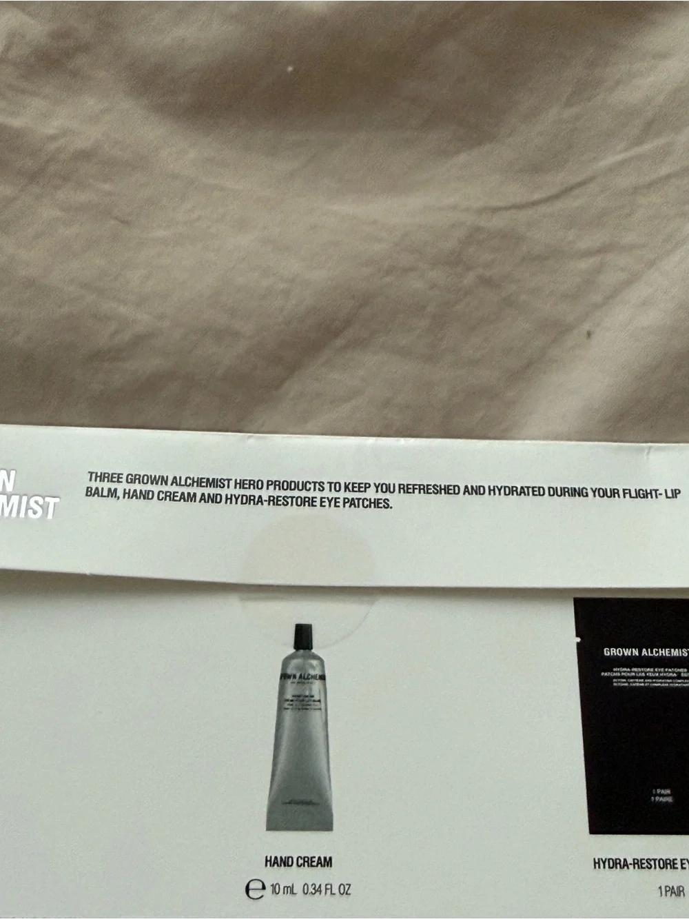 Grown Alchemist Skincare Travel Kit NWT